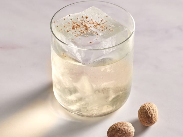 Bespoke cocktail crafted by the Wild Honey Bar team in St James